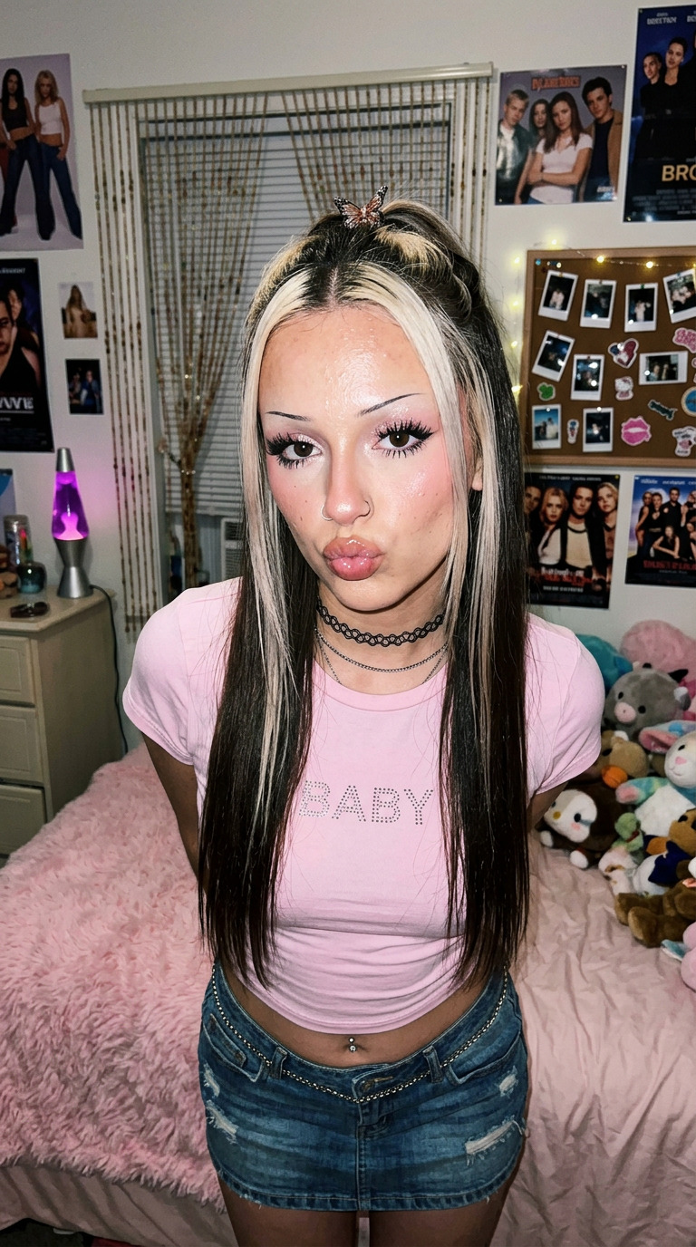 🦋 Y2K baddie